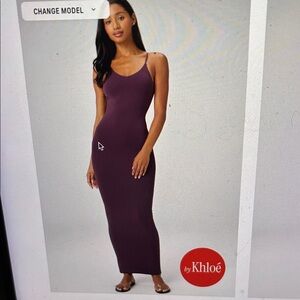 Fabletics strappy seamless Small Maxi Dress NWT